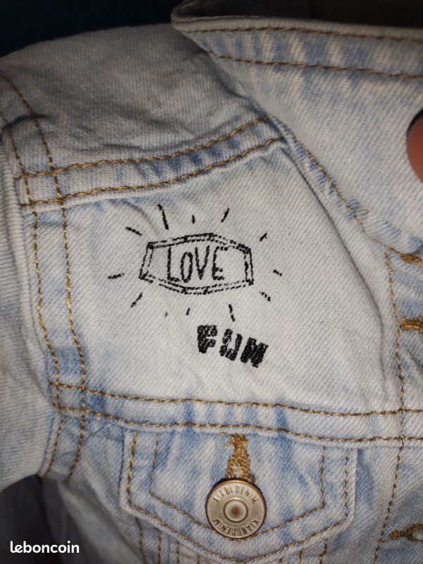 Veste en jeans (image 4)