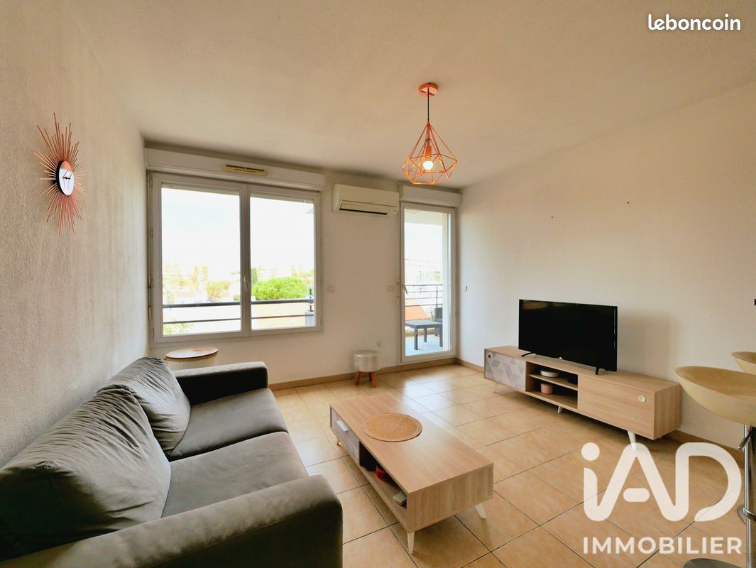 Appartement 2 pièces 38 m² · à Marseille · 38 m² · 821 €/mois