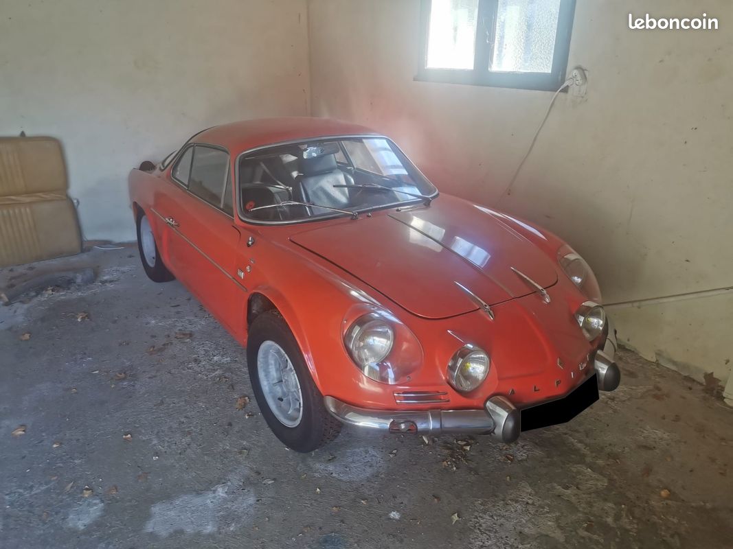 Alpine A110 1300 VC – 1969 – Première main – Matching Numbers & Matching Colors (image 3)
