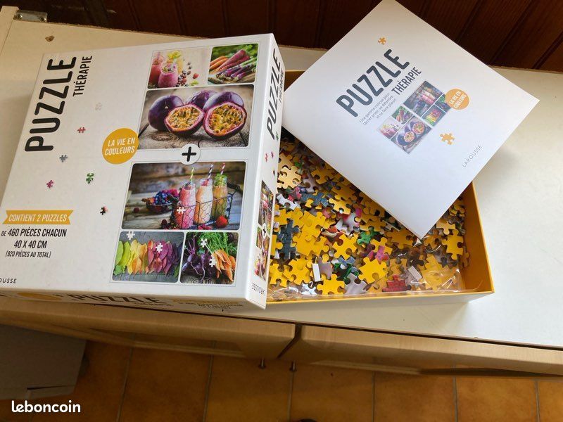 2 Puzzles 46 pièces (image 2)