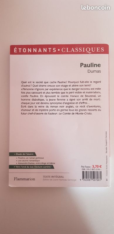 Livre Pauline Dumas (image 3)