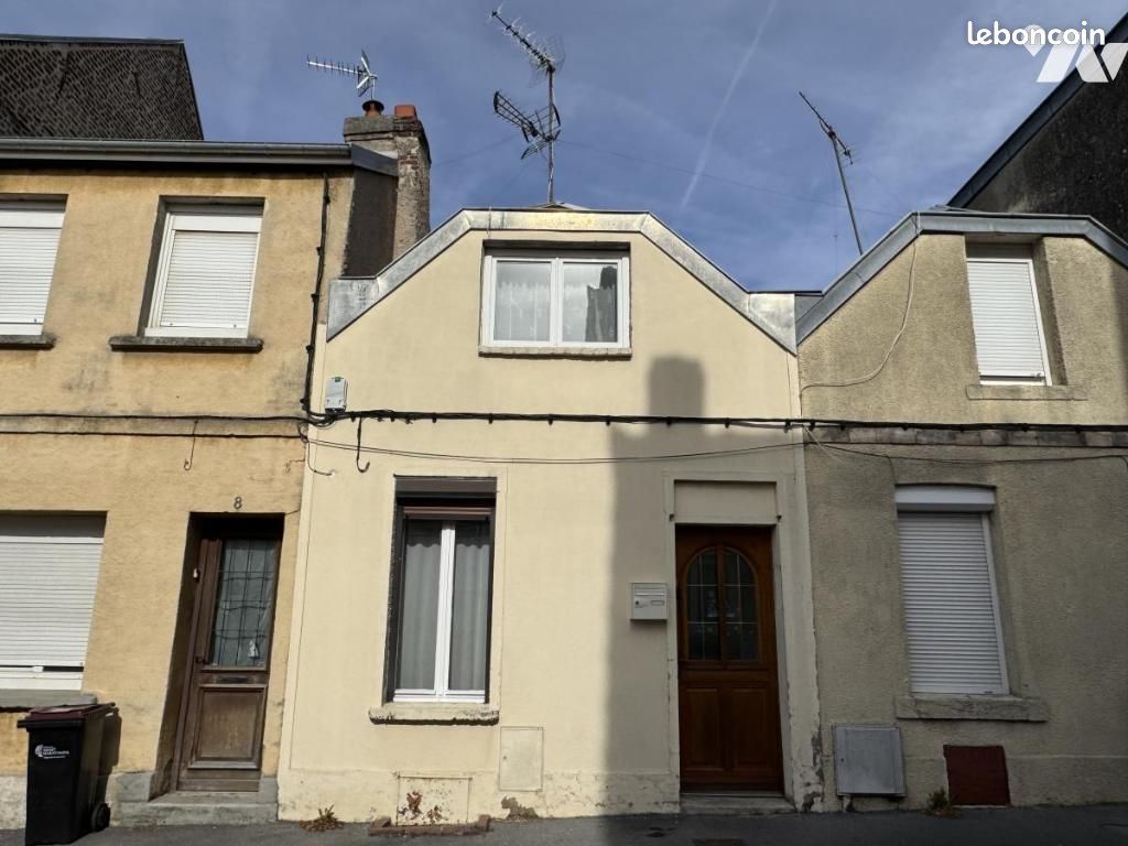 Maison 3 pièces 47 m² · à Saint-Quentin · 47 m² · 53 600 €