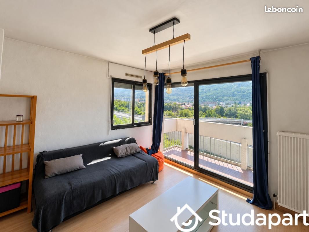 Appartement 2 pièces 45 m² · à Grenoble · 45 m² · 760 €/mois