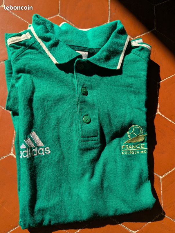 Lot de 2 polos collector Coupe du monde 98 (image 3)