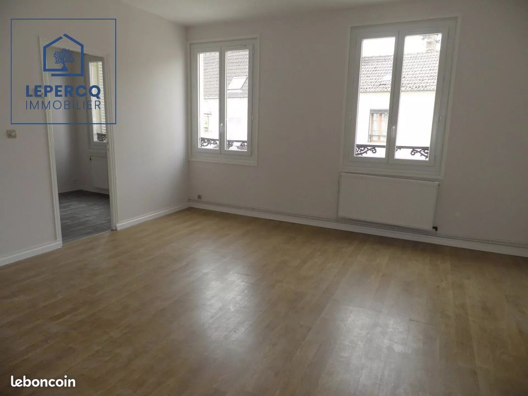 Appartement 2 pièces 52 m² à Soissons