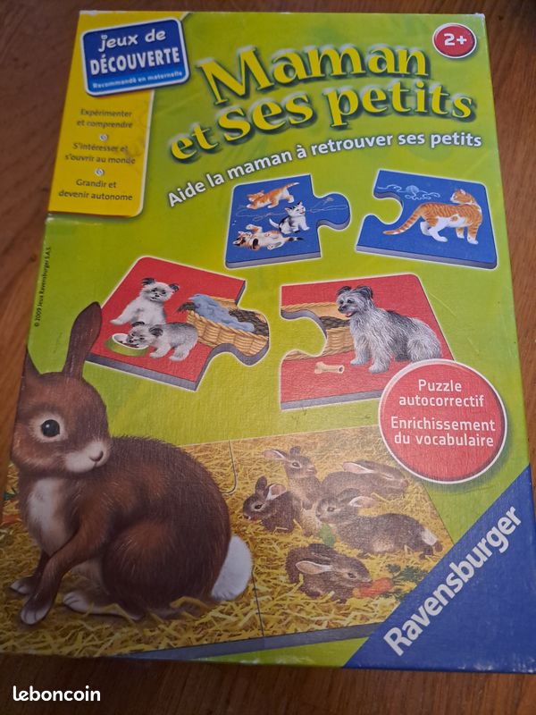 Jeu maman et ses petits (image 1)