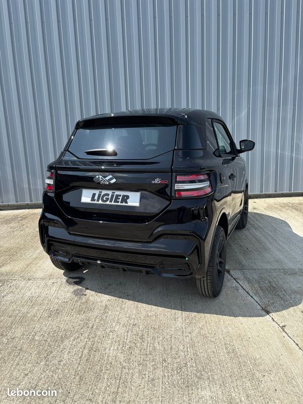 Voiture sans permis_ Nouvelle LIGIER JS50 select noir (image 3)