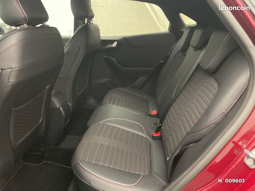 Ford Puma 1.0 Flexifuel 125 ch mHEV S&S BVM6 ST-Line X Vivid Ruby Edition (image 11)