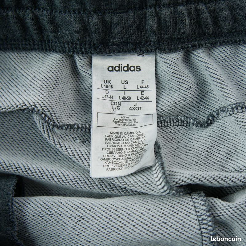 Adidas Jogging W Essentials Linear Pants Jogger fuselé Femme Taille L #QWE7693 (image 5)