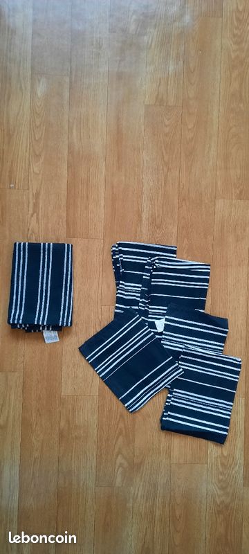 Lot torchons serviettes (image 1)