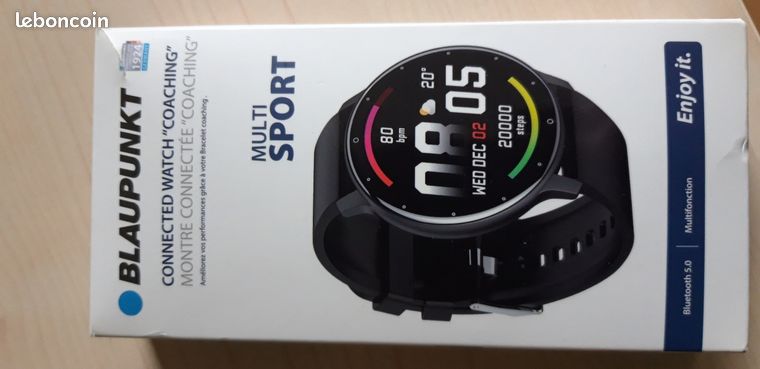 Connected Watch Blaupunkt Montre Blaupunkt Smart Watch Blaupunkt
