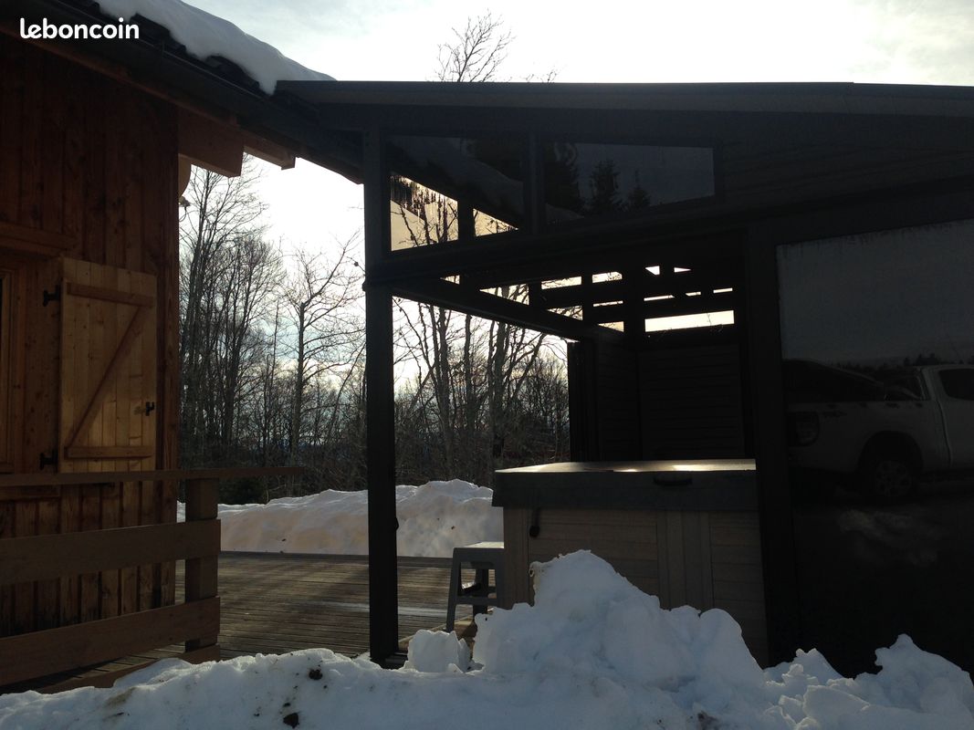 Chalet de Montagne à la Féclaz avec Jacuzzi à partir de 800 Euros (image 3)