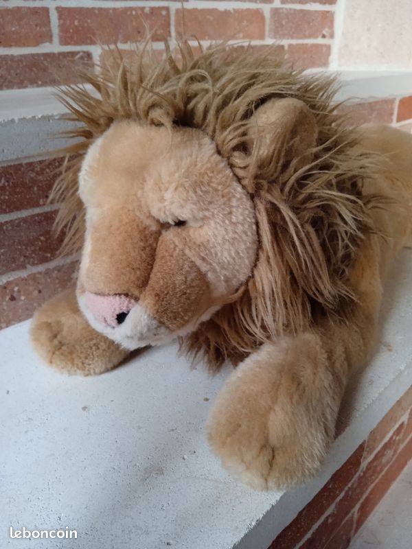 Peluche Lion đŠ (image 1)