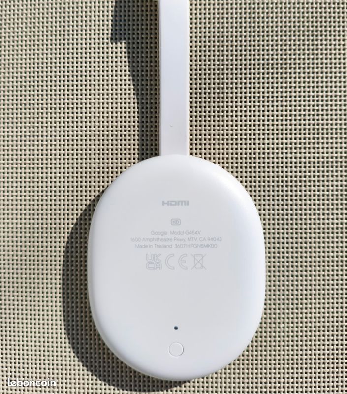 Chromecast Google HD (image 2)