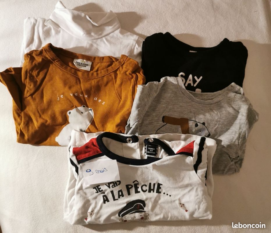 Vêtements garçon 1 mois a 4 ans (image 4)