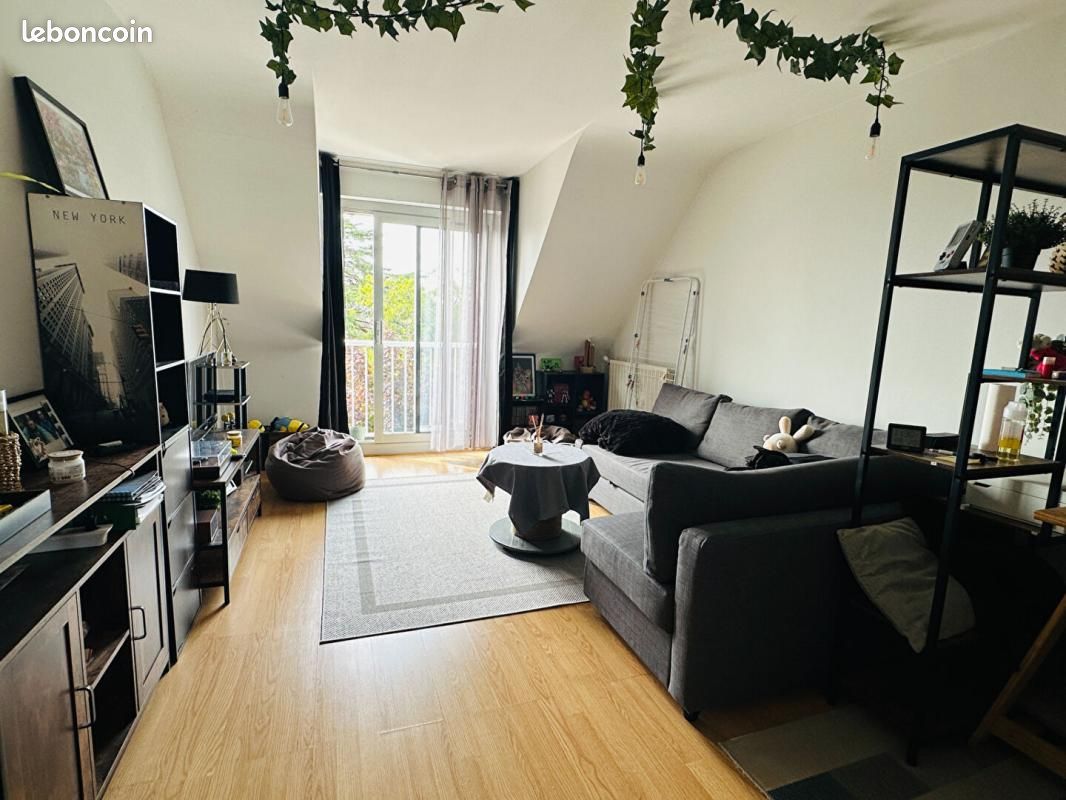 Appartement 2 pièces 42 m² · à La Chaussée-Saint-Victor · 42 m² · 93 500 €