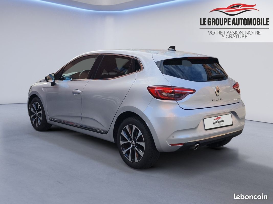 RENAULT CLIO V TCe 90 - 21N Intens / FAIBLE KILOMETRAGE / MOTEUR A CHAINE / ENTRETIENS (image 3)