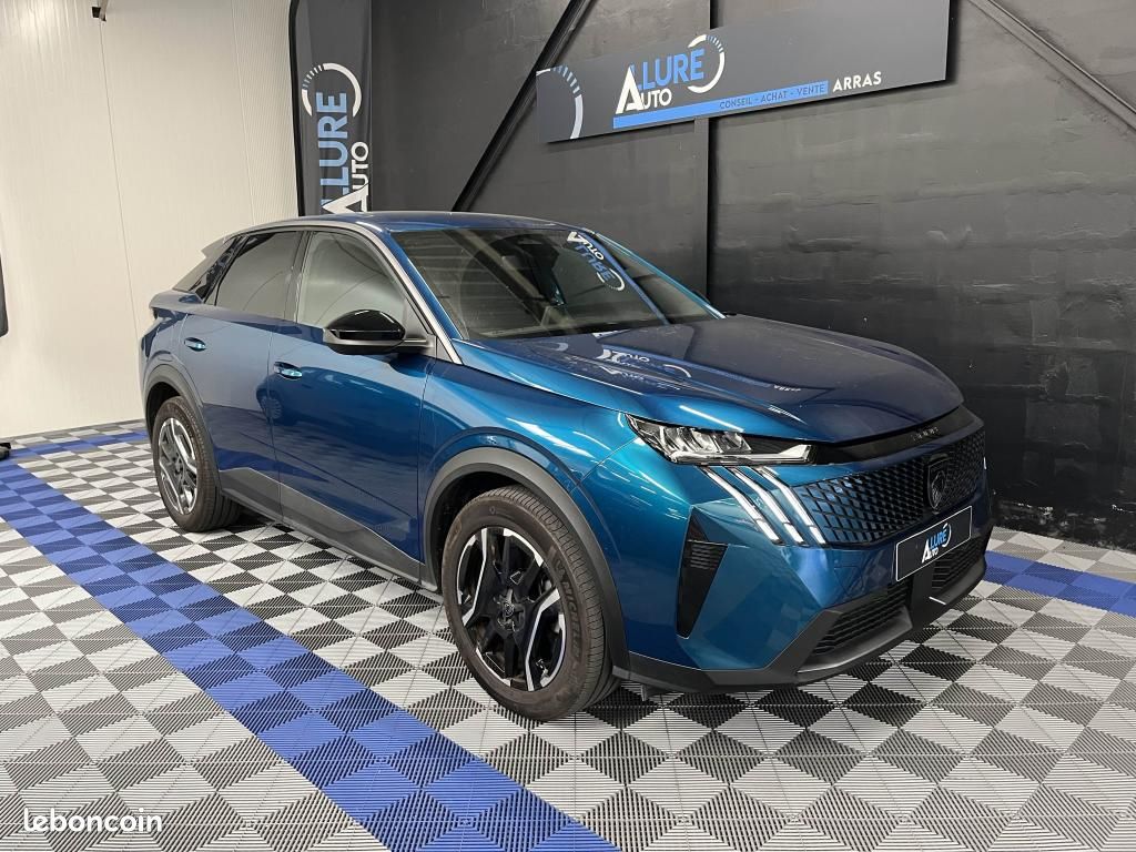 PEUGEOT 3008 ALLURE 1.6 Plug-in Hybrid 225ch - Apple Carplay, Caméra de recul (image 1)