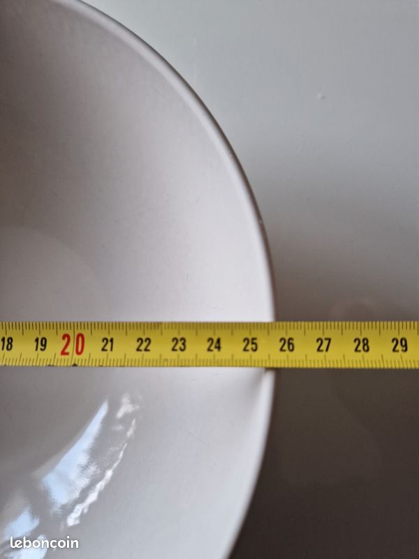 Saladier Emile Henry Farine 22 cm (2 pièces) | Boutique De Chef