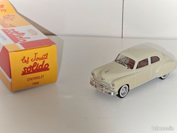 Solido 1/18 Chevrolet Tanker 1950 - Modèle Réduit Occasion, Dans Sa Boîte