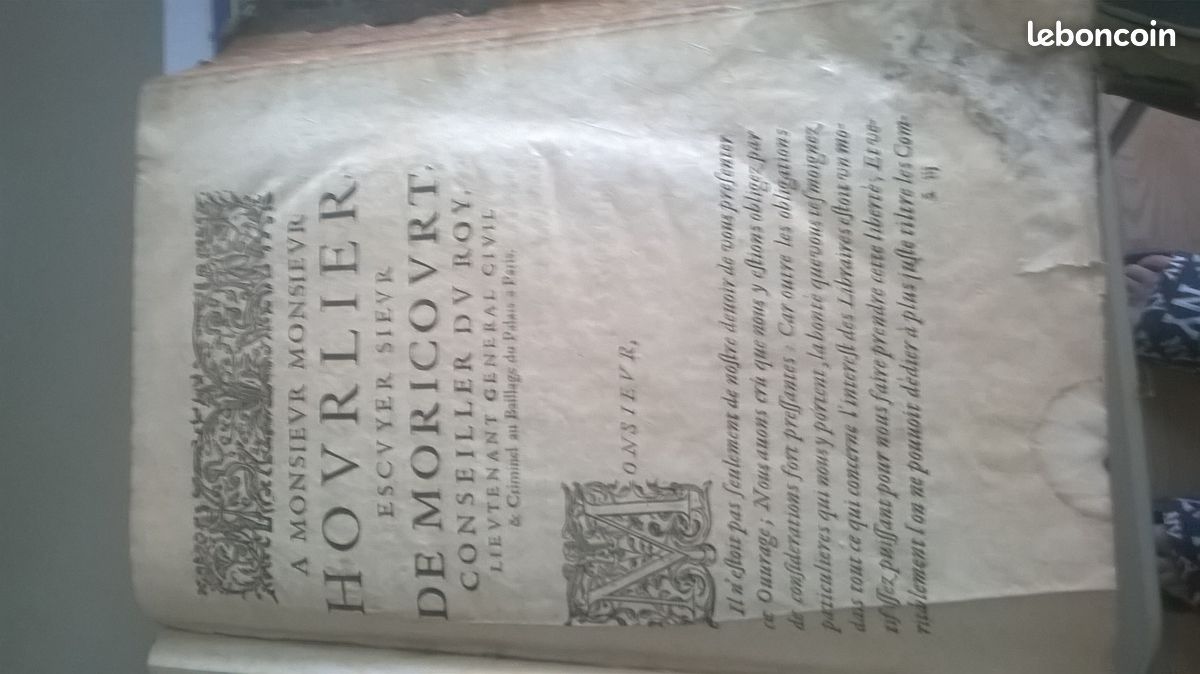Livre le droict Francois (image 6)