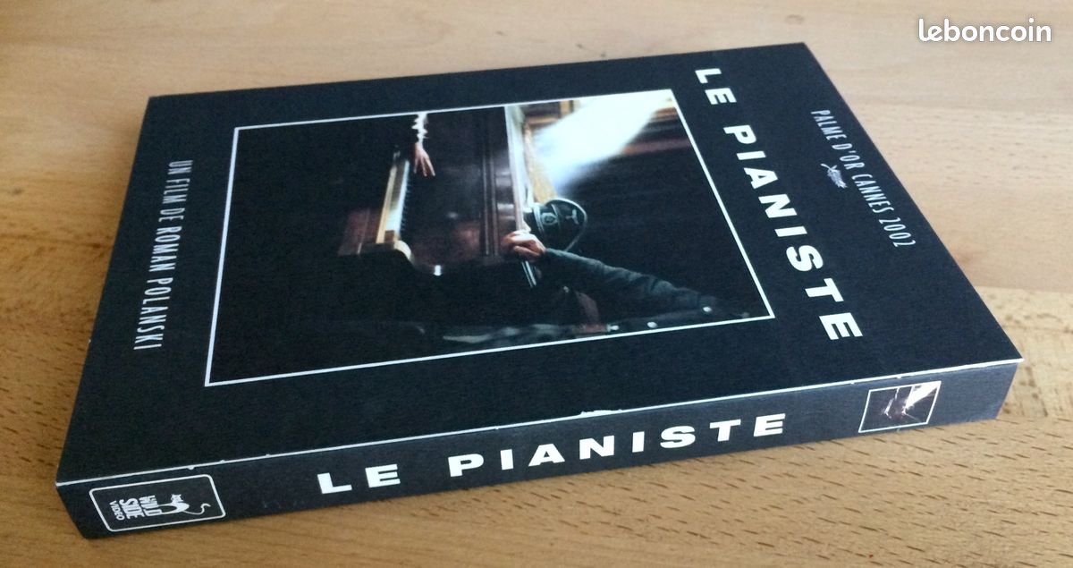 Coffret édition collector Le Pianiste, 3 DVD, roman polanski (image 12)