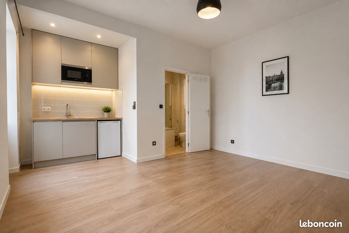 Appartement 1 pièce 21 m² · à Bordeaux · 21 m² · 129 000 €