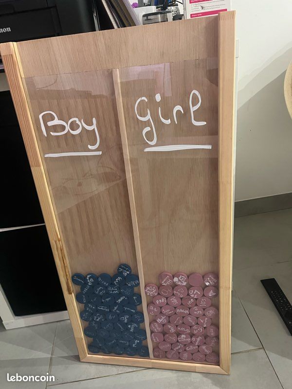 Tableau pronostics gender reveal (image 1)