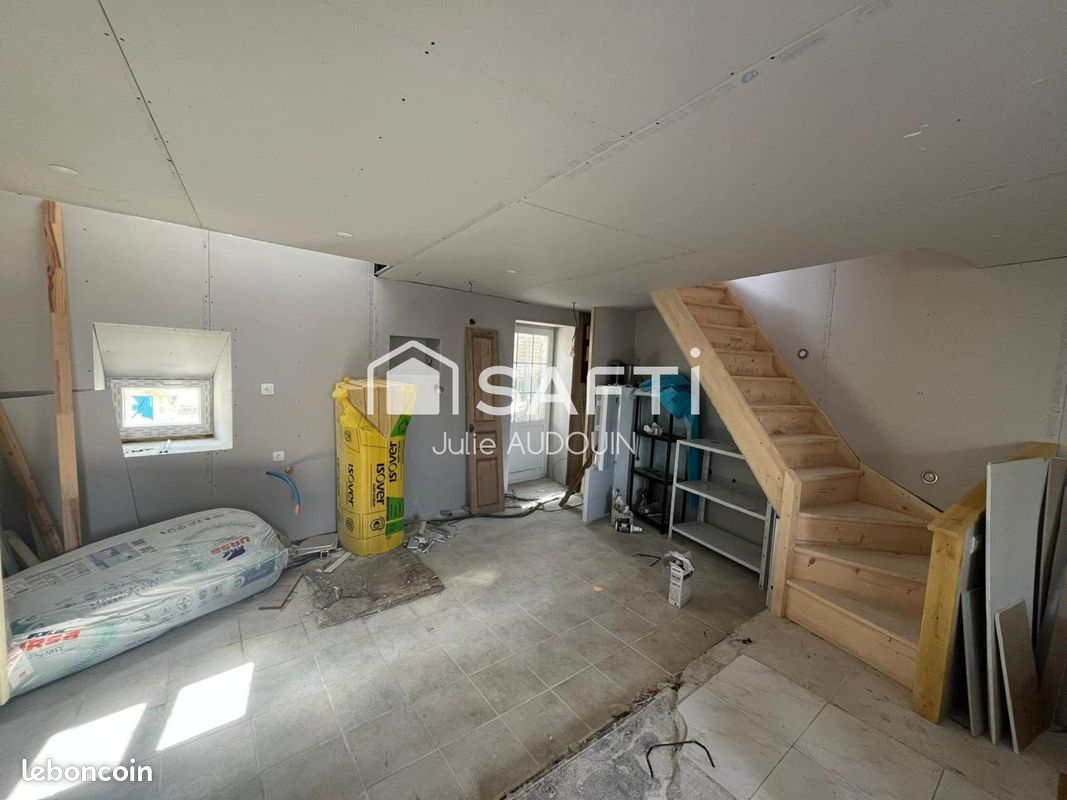 Maison 3 pièces 100 m² · au Seure · 100 m² · 67 000 €