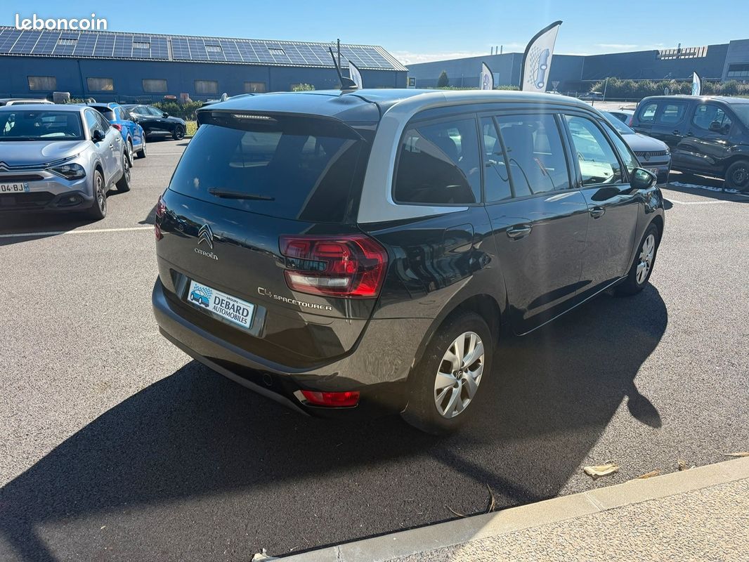 Citroen GRAND C4 SPACETOURER BLUEHDI 130CH S&S FEEL E6.D-TEMP (image 5)