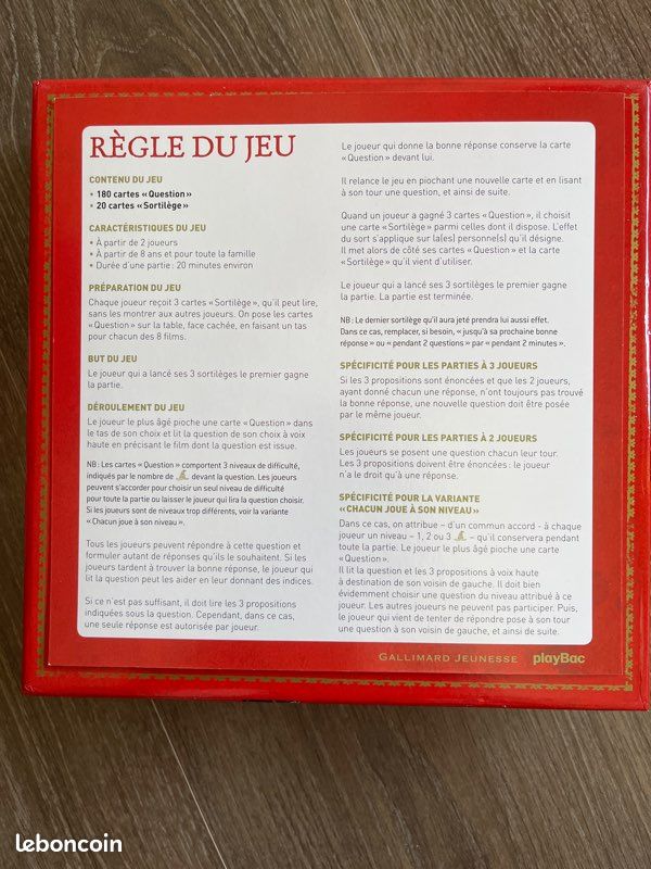 Jeu de Société Harry Potter Le Jeu des Sortilèges (image 4)