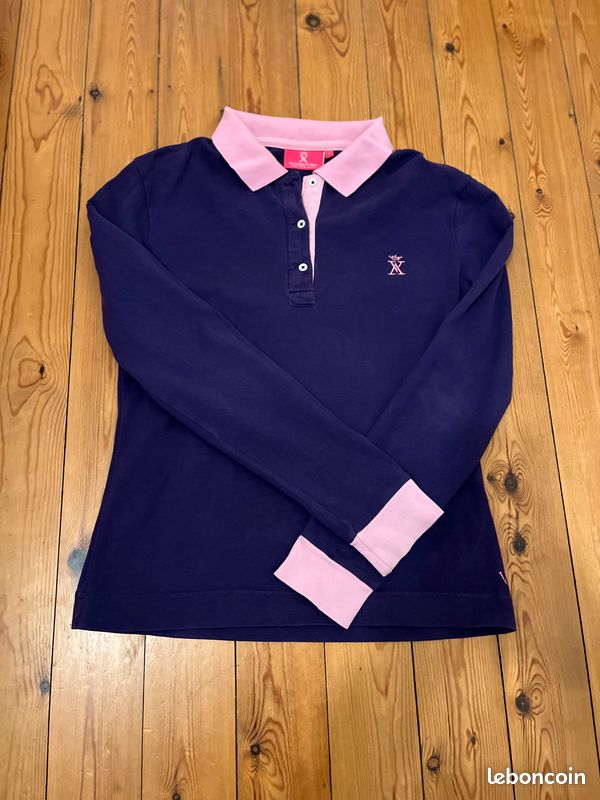 Polo manches longues vicomte Arthur Vêtements