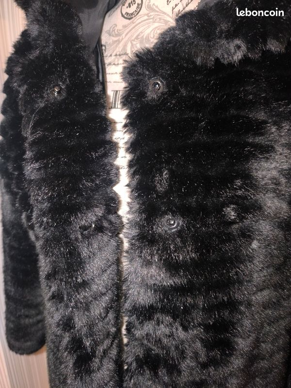 Manteau fourrure femme (image 3)