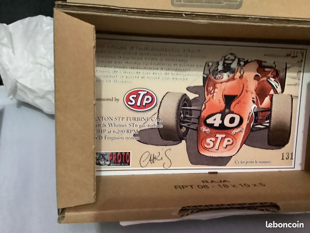 Proto Slot Kit (PSK) Paxton STP Turbine (image 3)