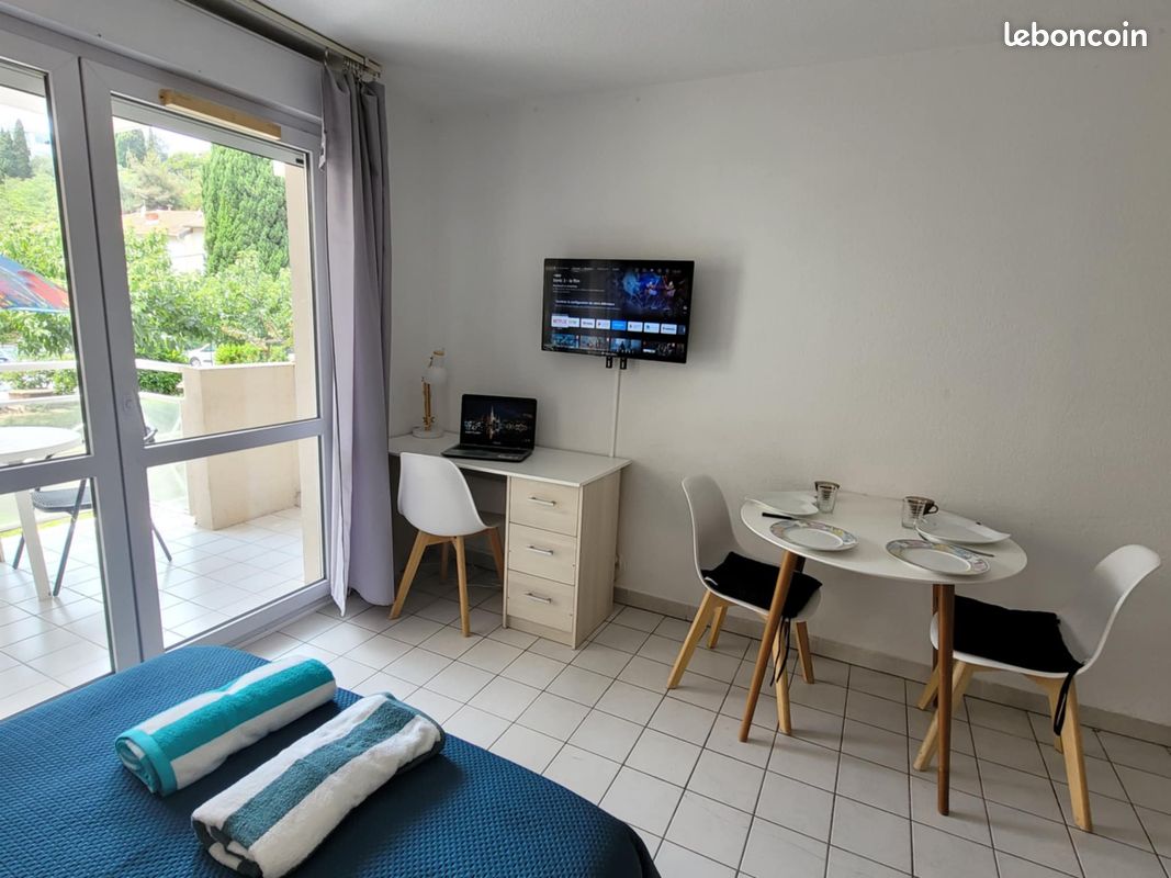 Appartement 1 pièce 27 m² · à Nice · 27 m² · 1 350 €