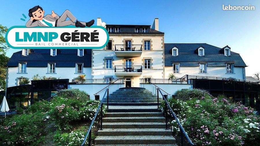Appartement 1 pièce 26 m² · à Pont-Aven · 26 m² · 53 588 €
