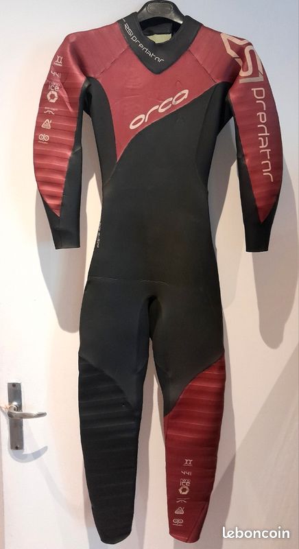 Combinaison De Nage Orca S4 Femme - Taille M - Pour Triathlon Et Eau Libre - Occasion En Bon état