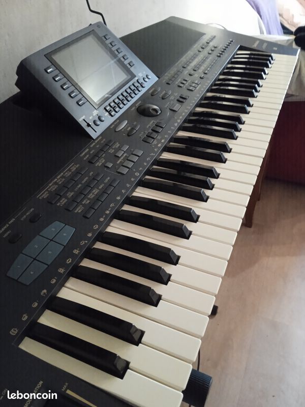 Clavier synthétiseur technics kn 5000 (image 3)