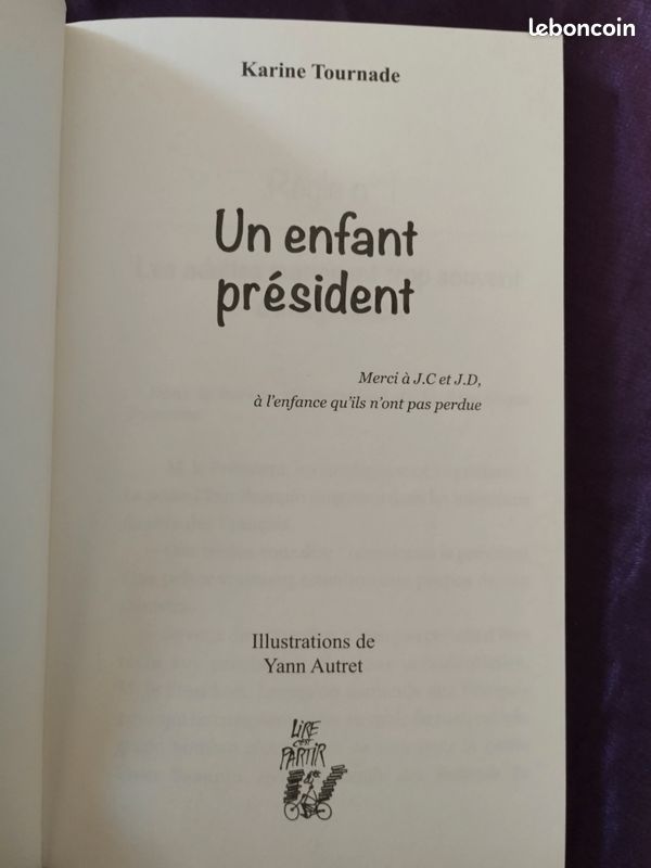 Un enfant président (image 2)