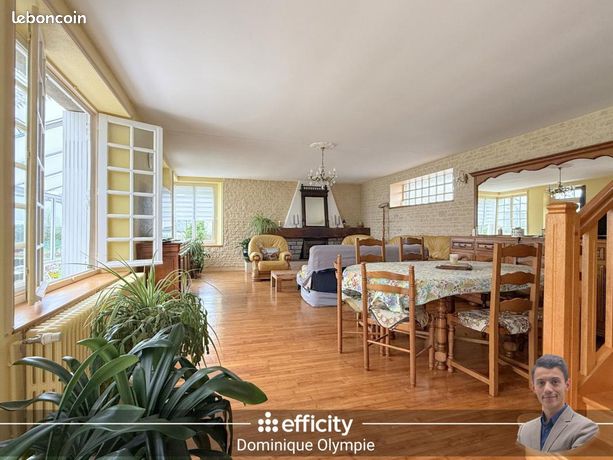 Maison 5 pièces 120 m²