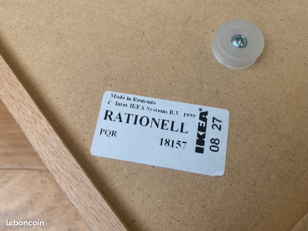 Range-Couverts / Organisateur de Tiroir – Bois - « Rationell » (IKEA) (image 5)