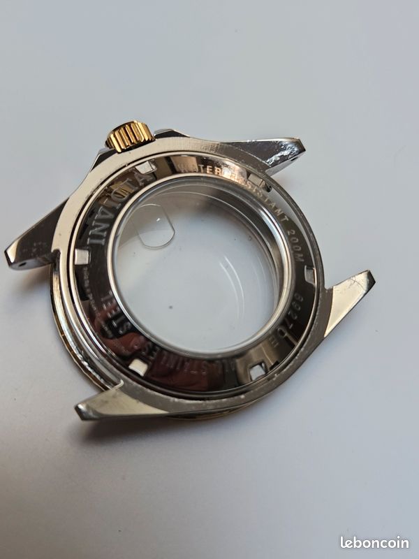 Boitier De Montre Plongé 35,50 mm [NOS] Watch Case