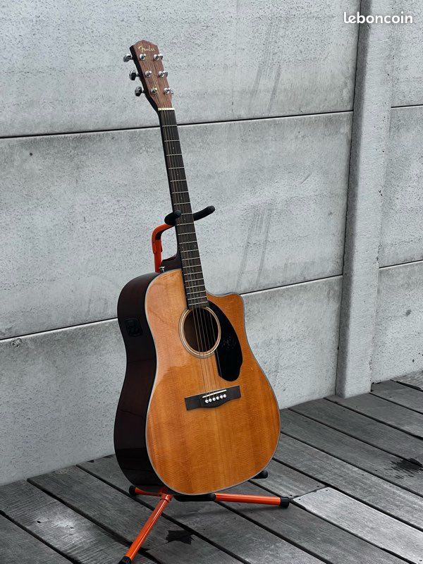 Guitare electro acoustique Fender (image 1)
