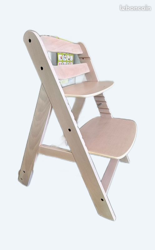 Chaise haute évolutive (image 1)