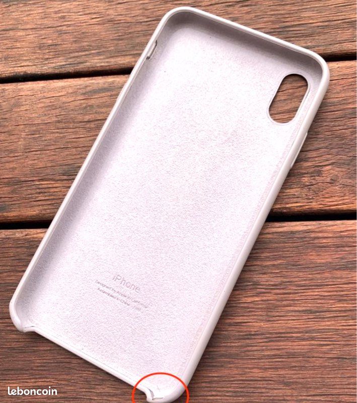 Coque silicone pour iPhone XS Max (image 3)