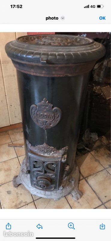 Poêle à charbon (image 1)