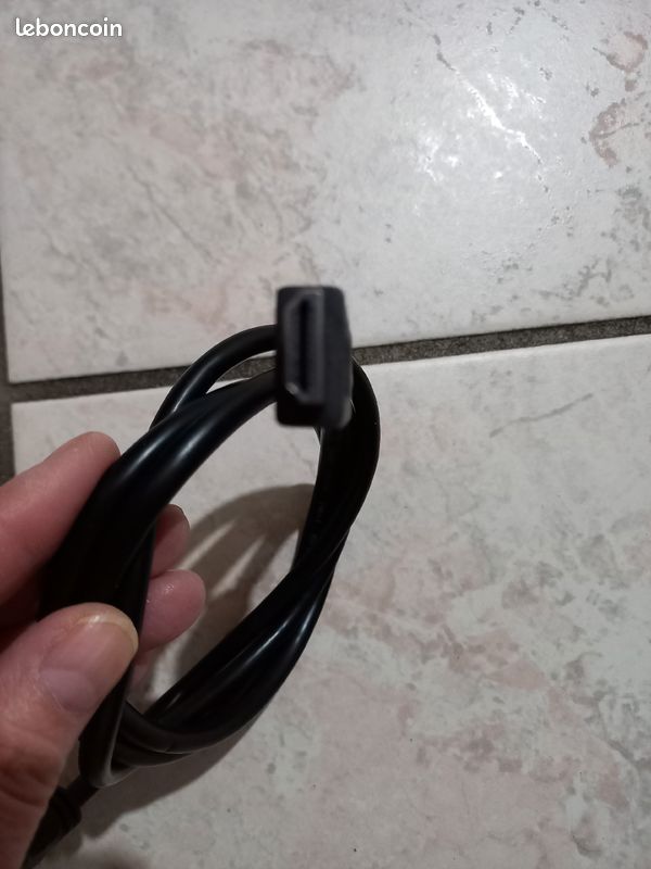 Lot de 2 câbles hdmi (image 1)