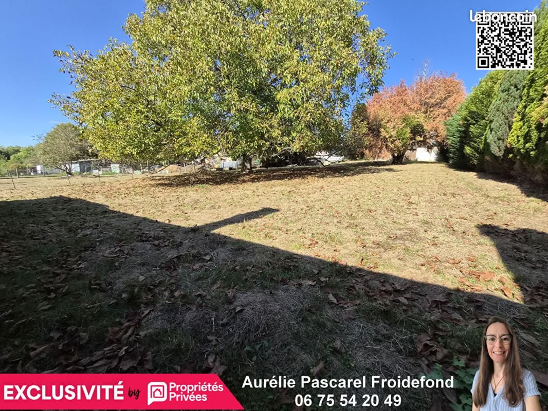 Terrain 850 m² · à Lubersac · 24 990 €
