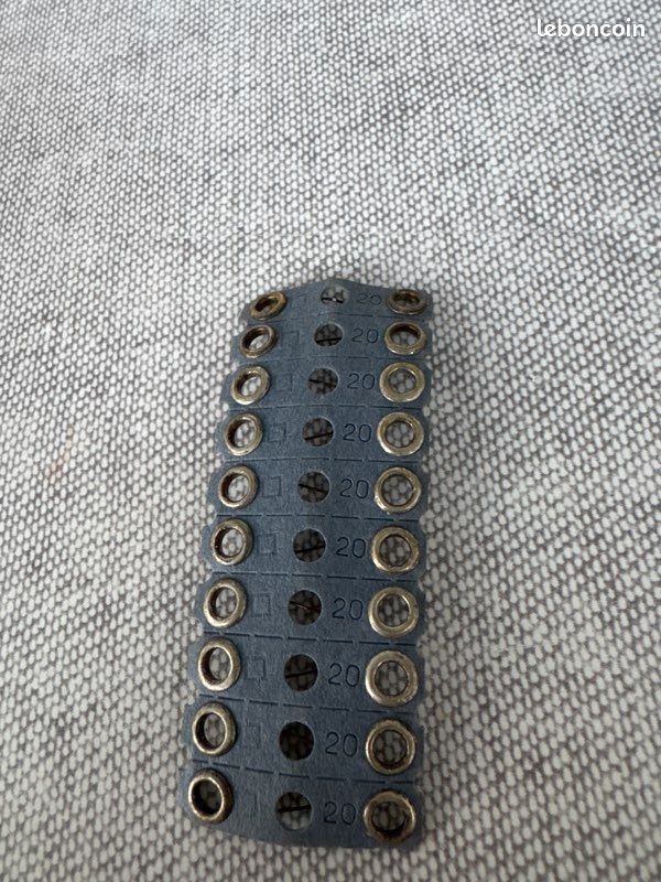 Plaquette de 10 recharge de fusible (image 3)