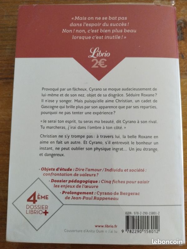 Cyrano de Bergerac - Rostand - Texte intégral (image 2)